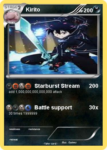 Pokemon Kirito