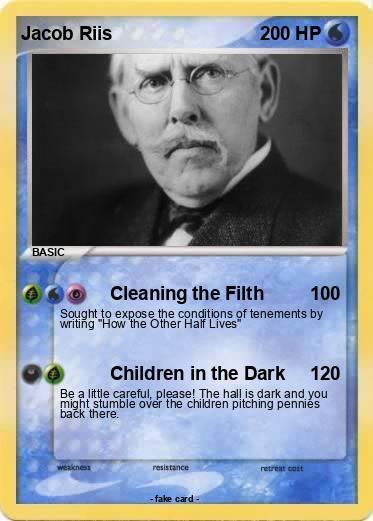 Pokemon Jacob Riis