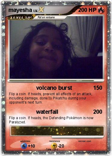 Pokemon mayesha