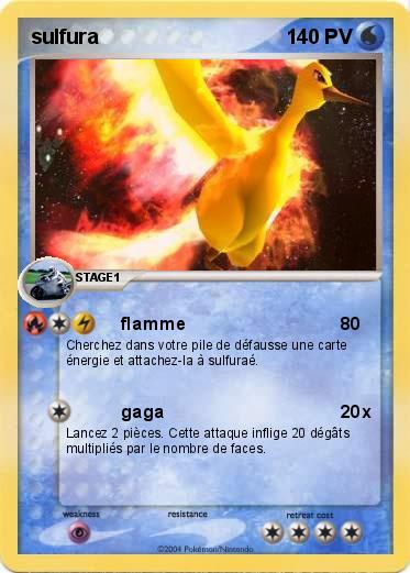 Pokemon sulfura