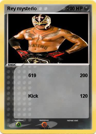 Pokemon Rey mysterio