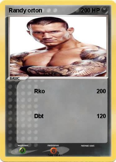 Pokemon Randy orton