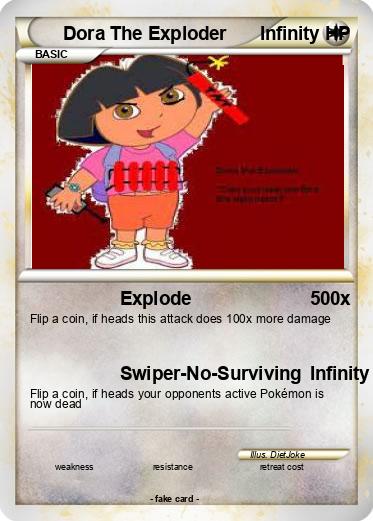 Pokemon Dora The Exploder