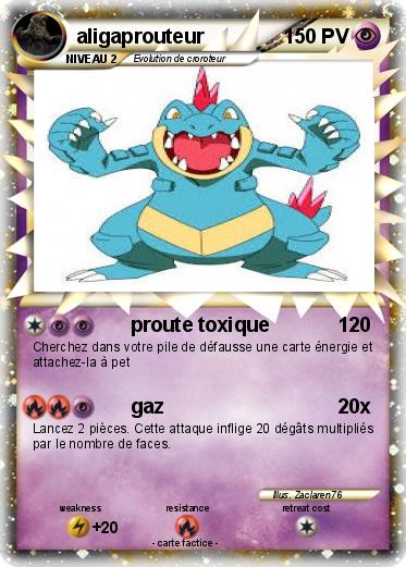 Pokemon aligaprouteur