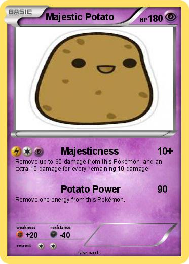 Pokemon Majestic Potato