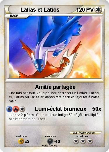 Pokemon Latias et Latios