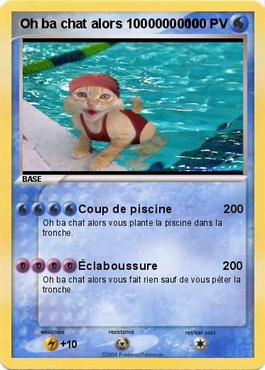 Pokemon Oh ba chat alors 1000000000