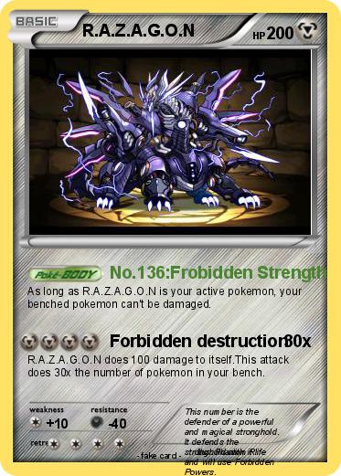 Pokemon R.A.Z.A.G.O.N