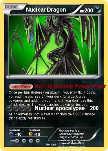 Pokemon Nuclear Dragon