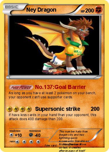 Pokemon Ney Dragon