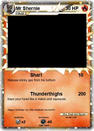 Pokemon Mr Shernie