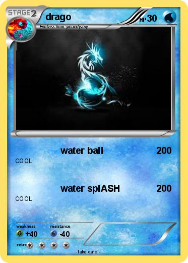 Pokemon drago