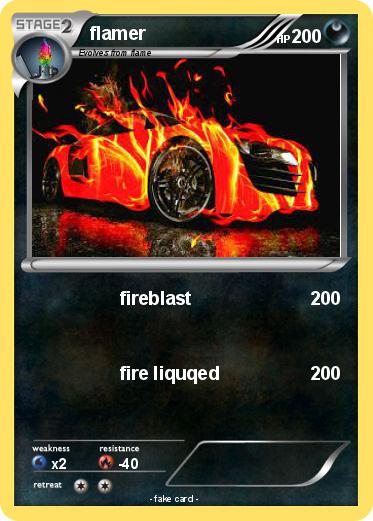 Pokemon flamer