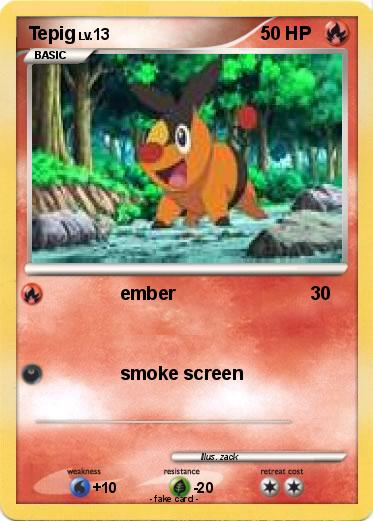 Pokemon Tepig