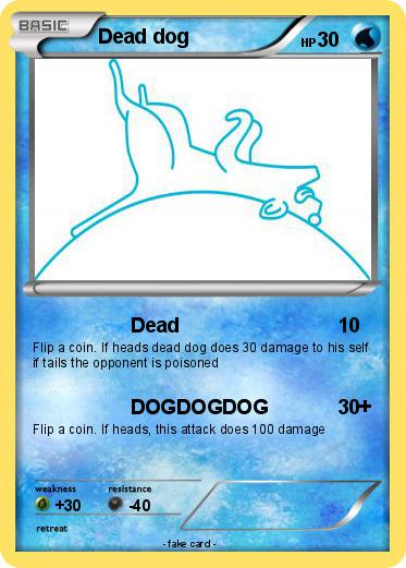Pokemon Dead dog