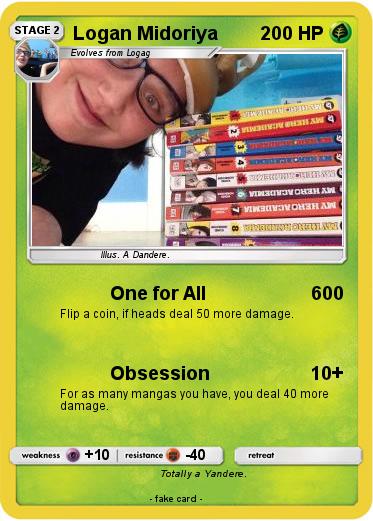 Pokemon Logan Midoriya