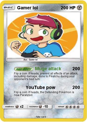 Pokemon Gamer lol