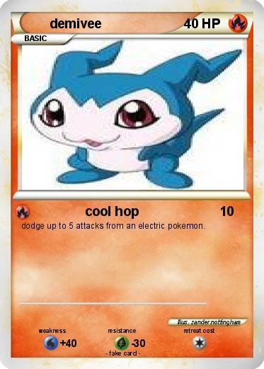 Pokemon demivee