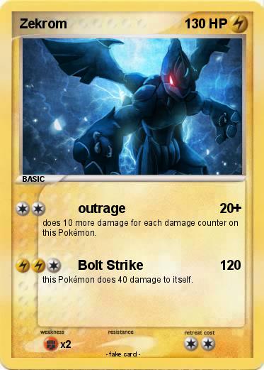 Pokemon Zekrom