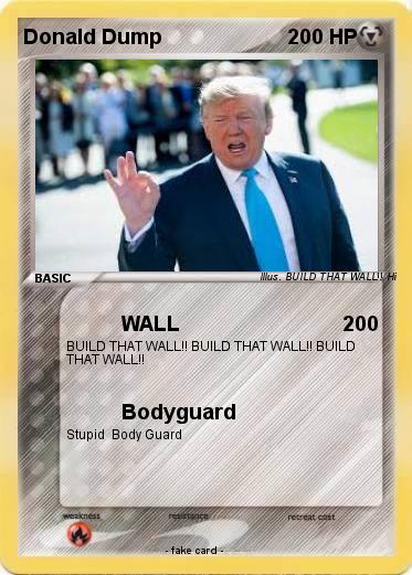 Pokemon Donald Dump