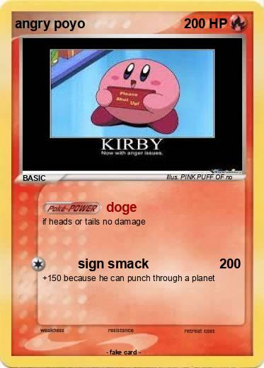 Pokemon angry poyo