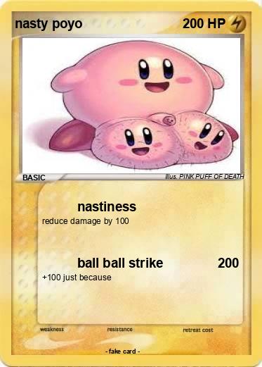 Pokemon nasty poyo