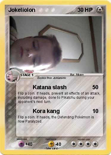 Pokemon Jokeliolon