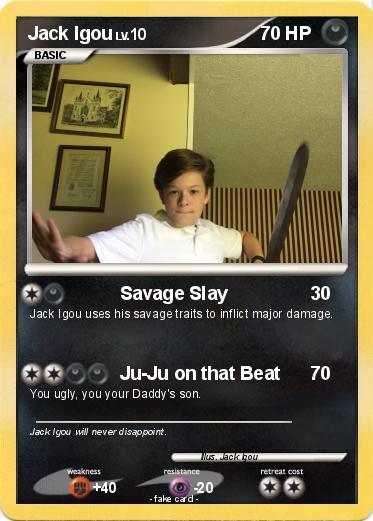 Pokemon Jack Igou