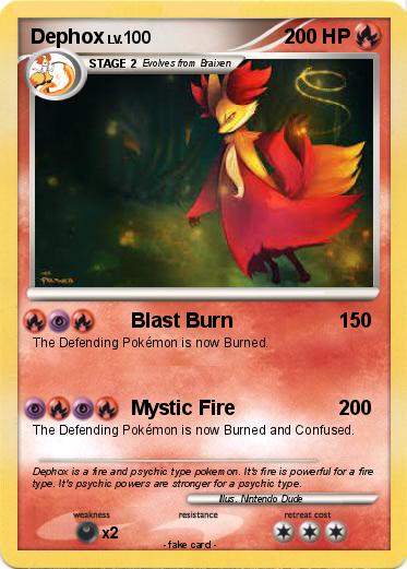 Pokemon Dephox