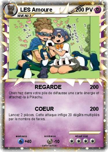 Pokemon LES Amoure