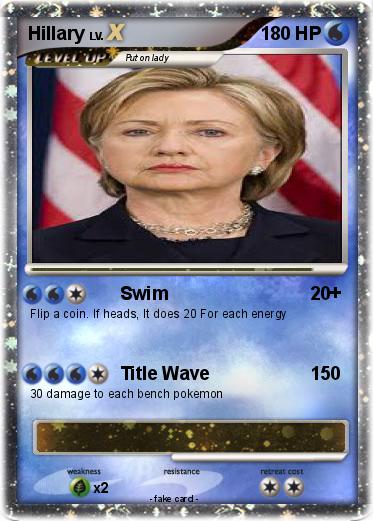 Pokemon Hillary
