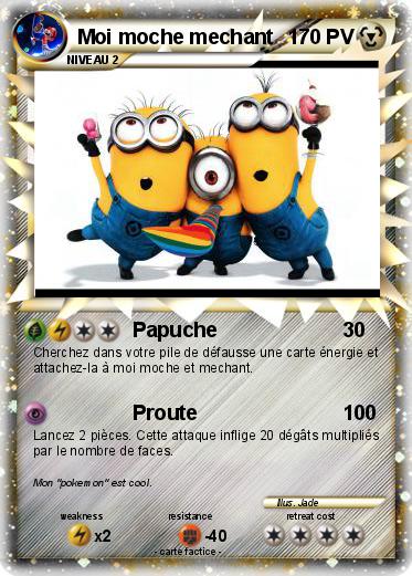 Pokemon Moi moche mechant