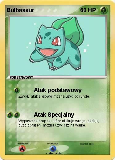Pokemon Bulbasaur