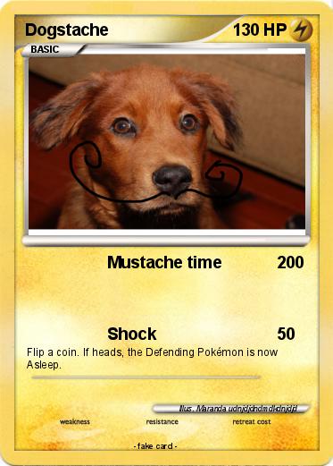 Pokemon Dogstache