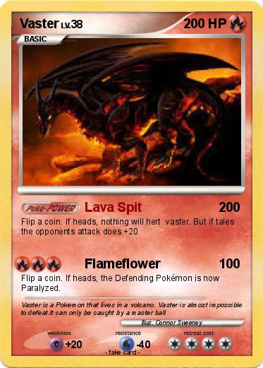 Pokemon Vaster