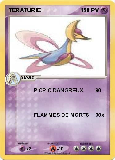 Pokemon TERATURIE