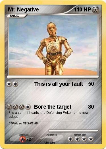 Pokemon Mr. Negative