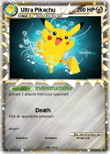Pokemon Ultra Pikachu