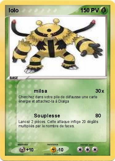 Pokemon lolo                            