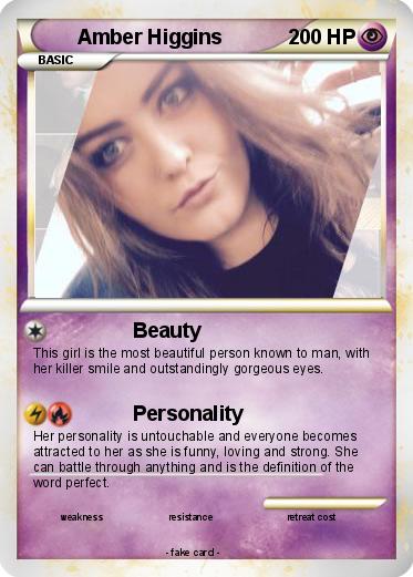 Pokemon Amber Higgins