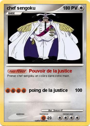 Pokemon chef sengoku
