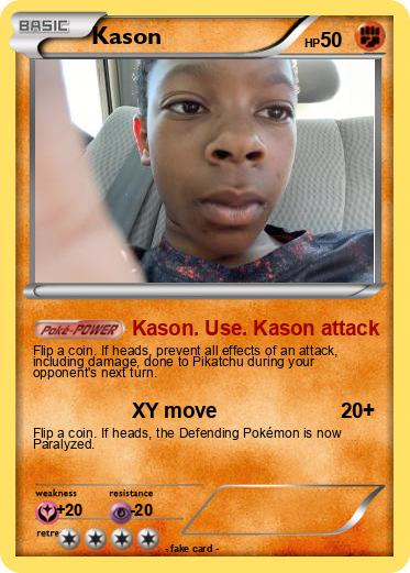 Pokemon Kason