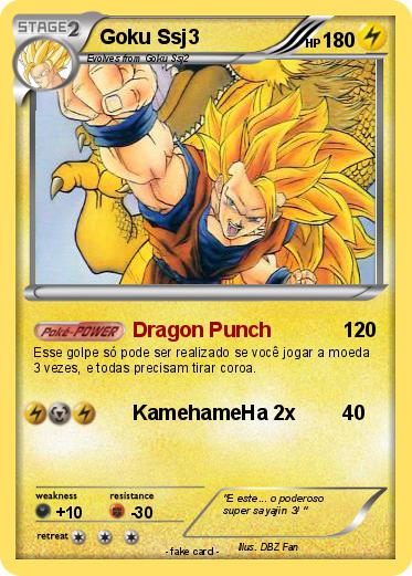 Pokemon Goku Ssj3