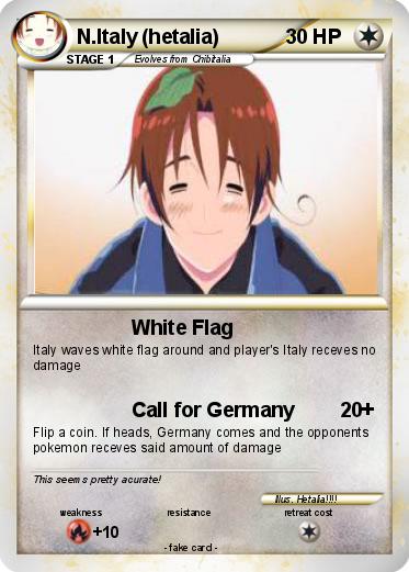 Pokemon N.Italy (hetalia)