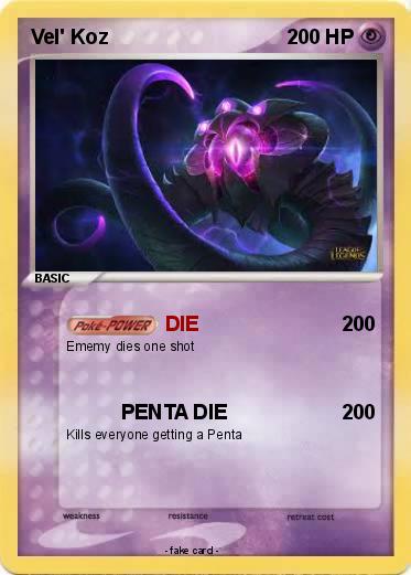 Pokemon Vel' Koz