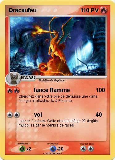 Pokemon Dracaufeu
