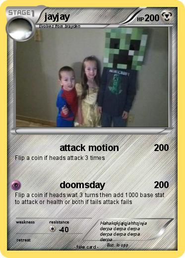 Pokemon jayjay