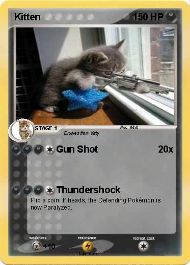 Pokemon Kitten