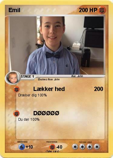 Pokemon Emil