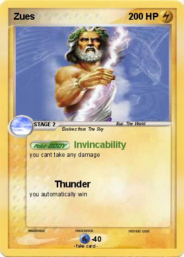 Pokemon Zues